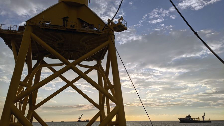 Wind Tower Construction